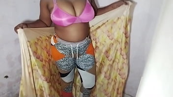 Desi sister-in-law caught changing clothes & then pounded hard by brother-in-law